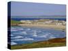 Porthmeor Beach, St. Ives, Cornwall, England, UK-Ken Gillham-Stretched Canvas