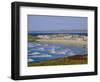 Porthmeor Beach, St. Ives, Cornwall, England, UK-Ken Gillham-Framed Photographic Print