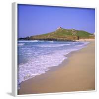 Porthmeor Beach, St. Ives, Cornwall, England, UK-Roy Rainford-Framed Photographic Print