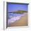 Porthmeor Beach, St. Ives, Cornwall, England, UK-Roy Rainford-Framed Photographic Print