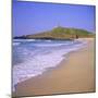 Porthmeor Beach, St. Ives, Cornwall, England, UK-Roy Rainford-Mounted Photographic Print