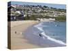Porthmeor Beach, St. Ives, Cornwall, England, United Kingdom, Europe-Jeremy Lightfoot-Stretched Canvas