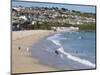 Porthmeor Beach, St. Ives, Cornwall, England, United Kingdom, Europe-Jeremy Lightfoot-Mounted Photographic Print