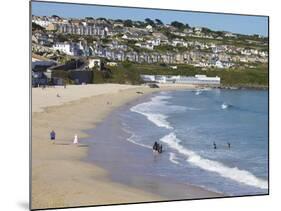 Porthmeor Beach, St. Ives, Cornwall, England, United Kingdom, Europe-Jeremy Lightfoot-Mounted Photographic Print