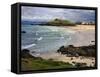 Porthmeor Beach, St. Ives, Cornwall, England, United Kingdom, Europe-Roy Rainford-Framed Stretched Canvas