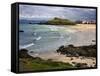 Porthmeor Beach, St. Ives, Cornwall, England, United Kingdom, Europe-Roy Rainford-Framed Stretched Canvas