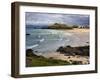 Porthmeor Beach, St. Ives, Cornwall, England, United Kingdom, Europe-Roy Rainford-Framed Photographic Print