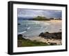 Porthmeor Beach, St. Ives, Cornwall, England, United Kingdom, Europe-Roy Rainford-Framed Photographic Print