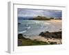 Porthmeor Beach, St. Ives, Cornwall, England, United Kingdom, Europe-Roy Rainford-Framed Photographic Print