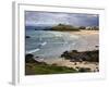 Porthmeor Beach, St. Ives, Cornwall, England, United Kingdom, Europe-Roy Rainford-Framed Photographic Print