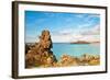 Porthmeor Beach, the Island, St. Ives, Cornwall, England, United Kingdom, Europe-Kav Dadfar-Framed Photographic Print