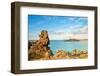 Porthmeor Beach, the Island, St. Ives, Cornwall, England, United Kingdom, Europe-Kav Dadfar-Framed Photographic Print