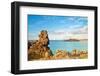 Porthmeor Beach, the Island, St. Ives, Cornwall, England, United Kingdom, Europe-Kav Dadfar-Framed Photographic Print