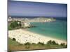 Porthminster Beach and Harbour, St. Ives, Cornwall, England, United Kingdom, Europe-Gavin Hellier-Mounted Photographic Print