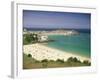 Porthminster Beach and Harbour, St. Ives, Cornwall, England, United Kingdom, Europe-Gavin Hellier-Framed Photographic Print