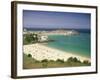 Porthminster Beach and Harbour, St. Ives, Cornwall, England, United Kingdom, Europe-Gavin Hellier-Framed Photographic Print