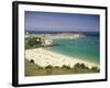 Porthminster Beach and Harbour, St. Ives, Cornwall, England, United Kingdom, Europe-Gavin Hellier-Framed Photographic Print