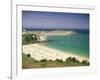 Porthminster Beach and Harbour, St. Ives, Cornwall, England, United Kingdom, Europe-Gavin Hellier-Framed Photographic Print