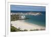 Porthminster Beach and Harbour, St. Ives, Cornwall, England, United Kingdom, Europe-Stuart Black-Framed Photographic Print