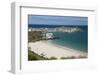 Porthminster Beach and Harbour, St. Ives, Cornwall, England, United Kingdom, Europe-Stuart Black-Framed Photographic Print