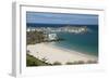 Porthminster Beach and Harbour, St. Ives, Cornwall, England, United Kingdom, Europe-Stuart Black-Framed Photographic Print