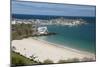 Porthminster Beach and Harbour, St. Ives, Cornwall, England, United Kingdom, Europe-Stuart Black-Mounted Photographic Print