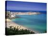 Porthminster Beach, St. Ives, Cornwal, England-Gavin Hellier-Stretched Canvas