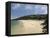 Porthminster Beach, St. Ives, Cornwall, England, United Kingdom, Europe-Rob Cousins-Framed Stretched Canvas