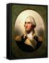 Porthole Portrait of George Washington, 1795-Rembrandt Peale-Framed Stretched Canvas