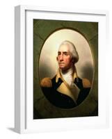 Porthole Portrait of George Washington, 1795-Rembrandt Peale-Framed Giclee Print