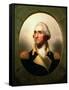 Porthole Portrait of George Washington, 1795-Rembrandt Peale-Framed Stretched Canvas
