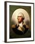 Porthole Portrait of George Washington, 1795-Rembrandt Peale-Framed Giclee Print