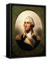 Porthole Portrait of George Washington, 1795-Rembrandt Peale-Framed Stretched Canvas