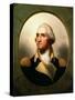 Porthole Portrait of George Washington, 1795-Rembrandt Peale-Stretched Canvas