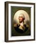 Porthole Portrait of George Washington, 1795-Rembrandt Peale-Framed Giclee Print