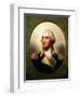 Porthole Portrait of George Washington, 1795-Rembrandt Peale-Framed Giclee Print