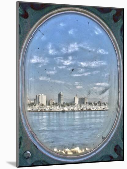 Porthole Views-Toula Mavridou-Messer-Mounted Giclee Print