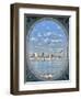 Porthole Views-Toula Mavridou-Messer-Framed Premium Giclee Print