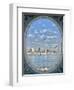 Porthole Views-Toula Mavridou-Messer-Framed Premium Giclee Print