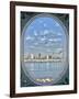 Porthole Views-Toula Mavridou-Messer-Framed Giclee Print