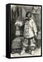 Porthos, Illustration from Three Musketeers-Alexandre Dumas-Framed Stretched Canvas