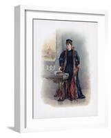 Portia, 1891-Fanny Bowers-Framed Giclee Print
