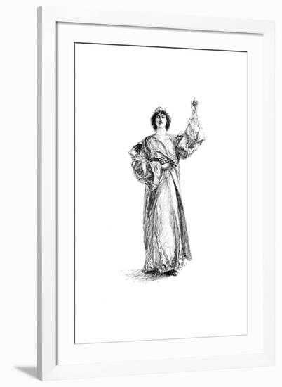 Portia, 1895-Edwin Austin Abbey-Framed Giclee Print