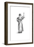 Portia, 1895-Edwin Austin Abbey-Framed Giclee Print