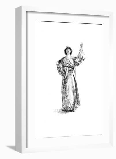 Portia, 1895-Edwin Austin Abbey-Framed Giclee Print