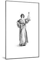Portia, 1895-Edwin Austin Abbey-Mounted Giclee Print
