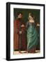 Portia and Brutus-Ercole de' Roberti-Framed Giclee Print