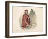 Portia and Shylock in the Merchant of Venice-Walter Stanley Paget-Framed Giclee Print