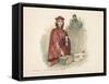 Portia and Shylock in the Merchant of Venice-Walter Stanley Paget-Framed Stretched Canvas