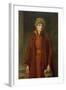 Portia (Kate Dolan)-John Everett Millais-Framed Art Print